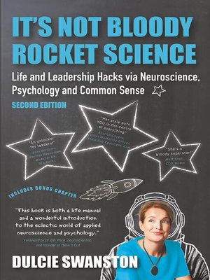 cover image of It's Not Bloody Rocket Science